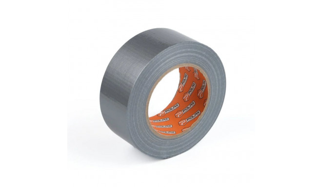 Mitrumizturīga līmlente sudraba  48mm x 50m, Polax