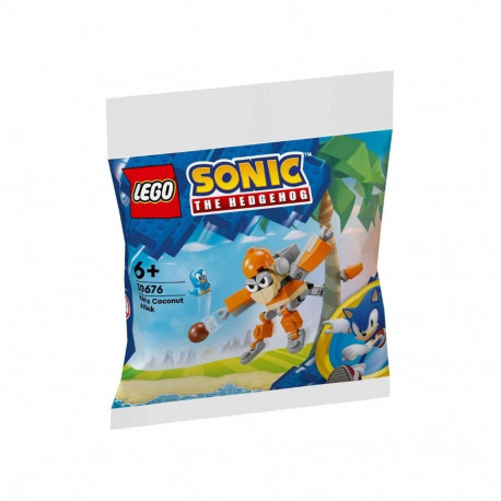 Klocki Sonic 30676 Kiki i kokosowy atak