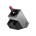 Caso | Wine Cooler | WineCase Deluxe Inox | Bottles capacity 1 | Black/Silver Caso | Wine Cooler | WineCase Deluxe Inox | Bottles capacity 1 | Black/Silver