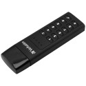 Väline ketas Verbatim Keypad Secure USB 3.2 Gen 1 64GB must 49428