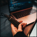 Väline ketas Verbatim Keypad Secure USB 3.2 Gen 1 64GB must 49428