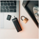 Väline ketas Verbatim Keypad Secure USB 3.2 Gen 1 64GB must 49428