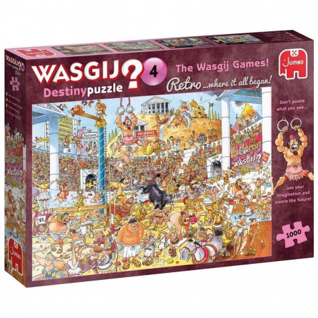 Jumbo Puzzle 1000 Wasgij Olympic Games G3