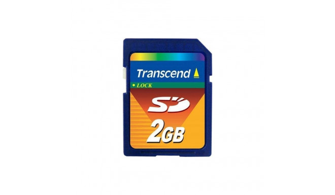 Transcend TS2GSDC SD 2GB Class 4 mälukaart (TS2GSDC)