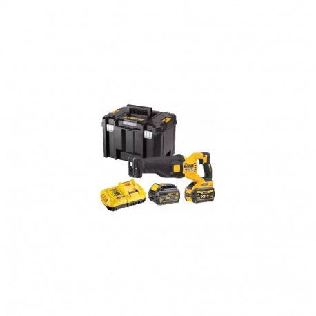 DEWALT saabelsaag 54V FV DCS389T2 2x6Ah