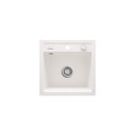 ZORBA GRAN SINK 44X44X18 ZQZ_A103 WHT