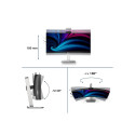 PHILIPS 34B2U6603CH 34-tolline kumer 3440x1440 2xHDMI DP USB