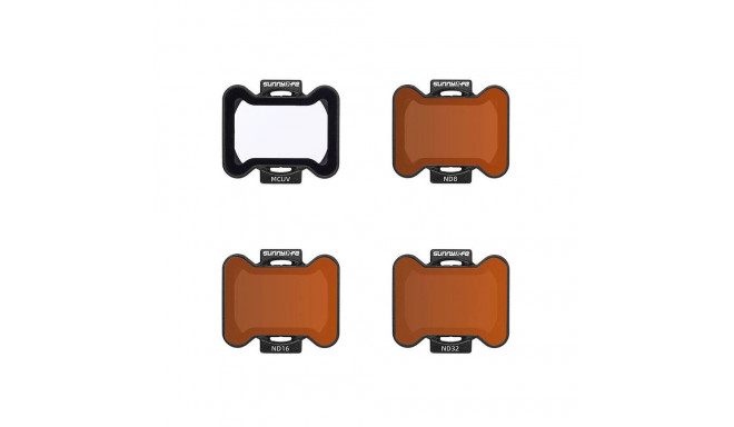 MCUV+ND8+ND16+ND32 Sunnylife filter set for DJI Avata 2