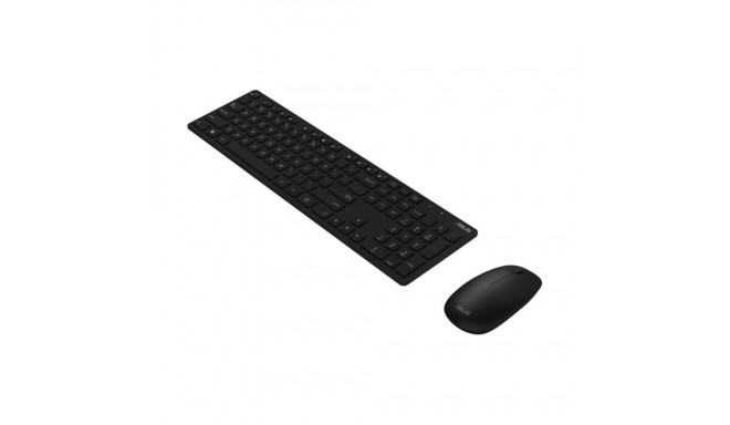 Asus KEYBOARD +MOUSE WRL OPT. W5000/BLACK 90XB0430-BKM3K0