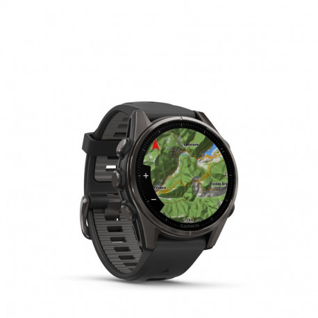 Garmin SMARTWATCH FENIX 8 SAPPHIRE/BLACK/GRAY 010-02903-21