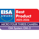 OM SYSTEM OM-3 + 12-45mm, silver