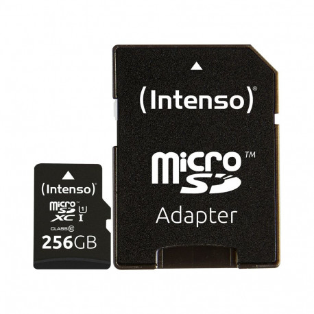 mälukaart Intenso microSDXC 256 GB