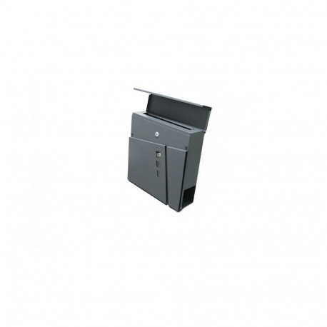 MAIL BOXPW-612-8 370X150X370MM STEEL