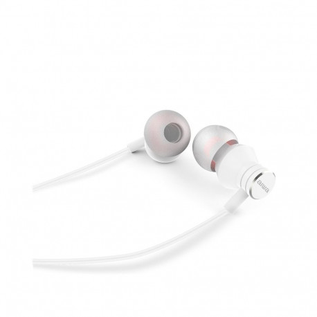 HEADPHONES 3.5MM ESTM-50WT Aiwa valged