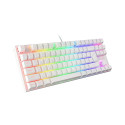 KEYBOARD GENESIS THOR 303 TKL WHT RGB