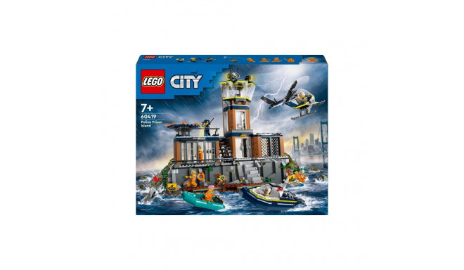 CONSTRUCTOR LEGO CITY 60419
