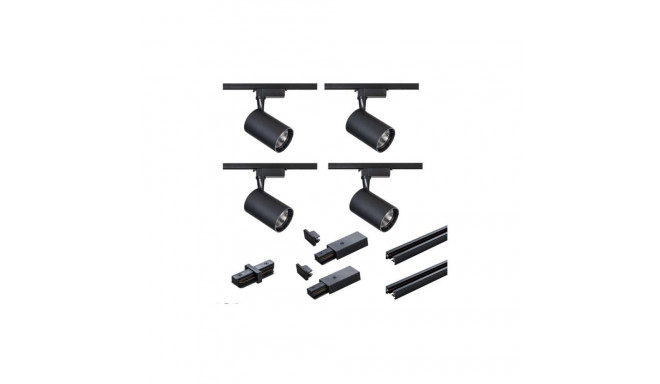 LIGHT TRACK SYSTEM KOMP STR-4X15W-B 15W