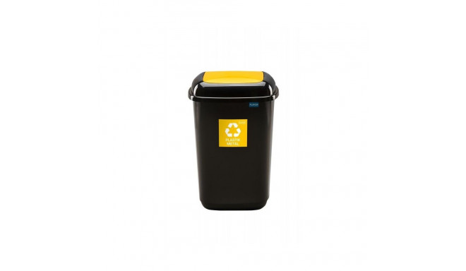 BIN 28 L- RECYCCLING - YELLOW