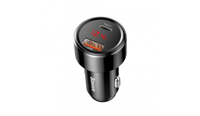AUTO CHARGER BASEUS QC3.0 45W must