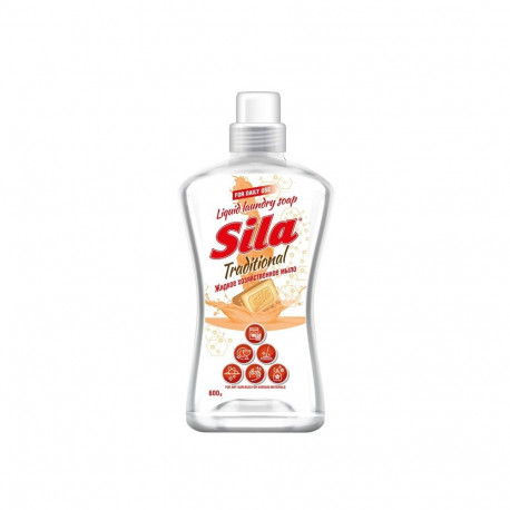 LIQUID HOUSEHOLD SOAP SILA 600ML