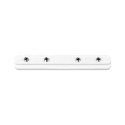 CONNECTOR laeprofiil valge