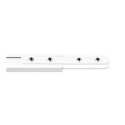 CONNECTOR CEILING PROF WHITE