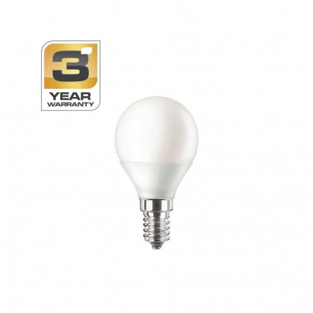 LED BULB P45 4.9W E14 470LM 2700K 3PCE