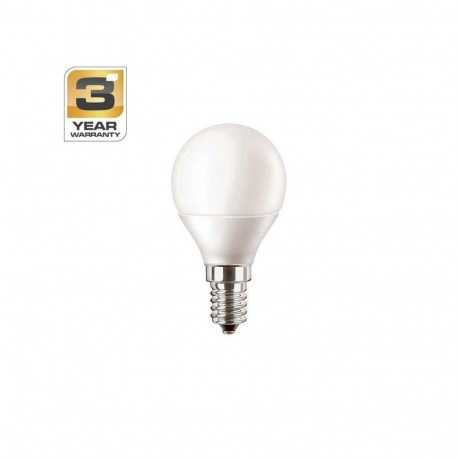 LED BULB P45 4.9W E14 2700K 470LM PL/MAT