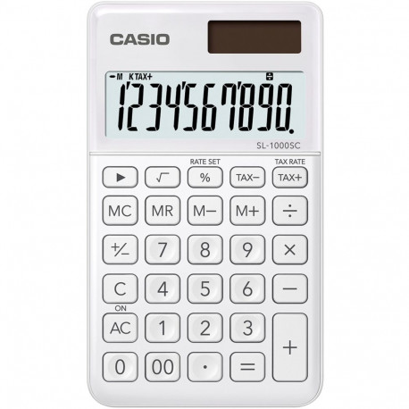 Casio SL-1000SC-WE valge