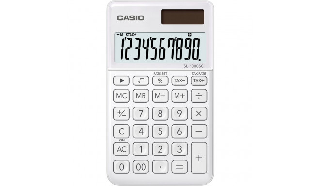 Casio SL-1000SC-WE valge