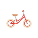 Jooksuratas EXCELSIOR Retro Runner, 12" punane