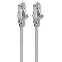 Premiumcord Patch cable CAT6a S-FTP, RJ45-RJ45, AWG 26/7 1m color grey