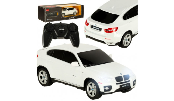 RC auto 1:24 BMW X6 valge