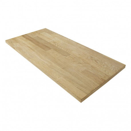 Extension plate CHICAGO NEW 45x90cm, oak