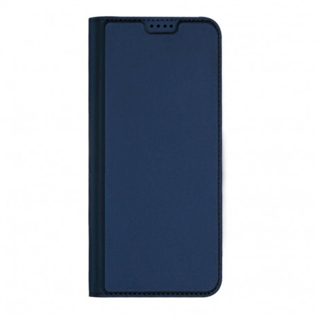 DUX DUCIS wallet case SKIN PRO for REDMI 12C blue
