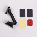 HOCO magnetic car holder for windshield / center console CA42 black red