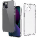 TelForceOne case Hybrid Crystal Samsung Galaxy A54 5G, transparent