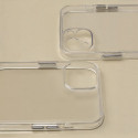 TelForceOne case Hybrid Crystal Samsung Galaxy A54 5G, transparent