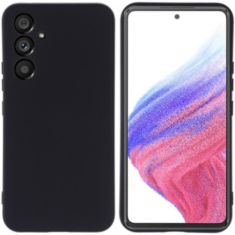 Fusion kaitseümbris Soft Matte Samsung Galaxy A54, must