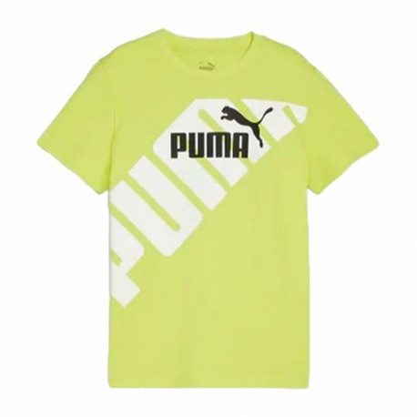 Laste Lühikeste varrukatega T-särk Puma POWER Graphic