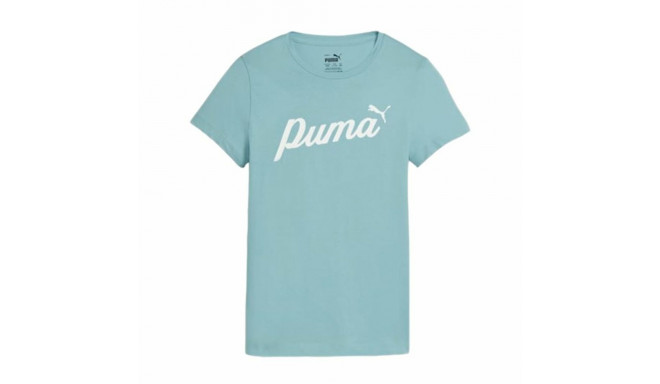 Laste Lühikeste varrukatega T-särk Puma Essentials+ Script