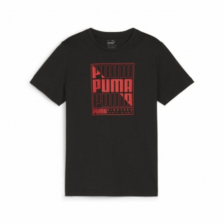 Laste Lühikeste varrukatega T-särk Puma Graphic