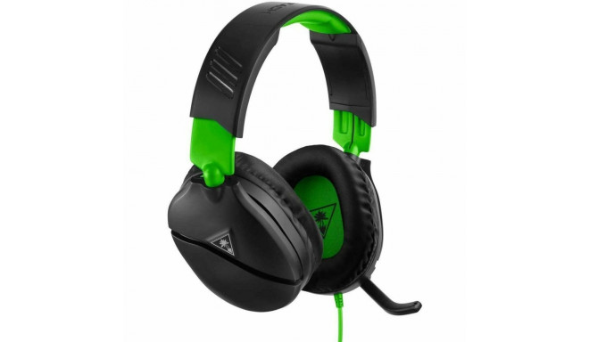 Üle pea käivad kõrvaklapid Turtle Beach 1033325 Must/Roheline (1 Ühikut)