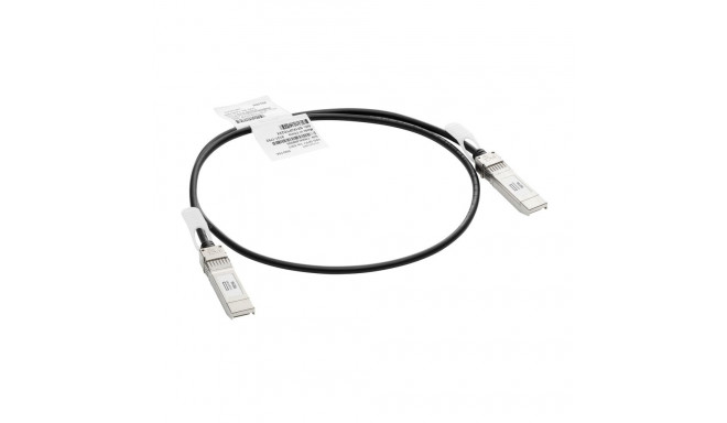 HPE Aruba Networking Instant On 10G SFP+–SFP+ 1 m otseühendusega vaskkaabel