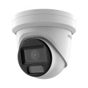 Hikvision 6 MP Acusense nutikas hübriidvalgusega motoriseeritud varifokaalne kuppelvõrgukaamera