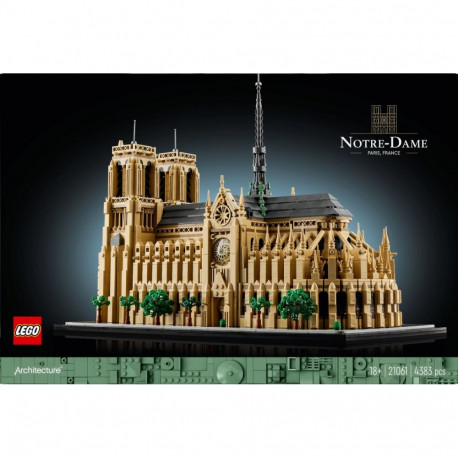 Klocki architecture 21061 notre-dame w paryżu