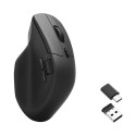 Raton gaming  keychron m6 inalambrico (negro)