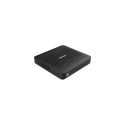 Zotac ZBOX -MI668-BE PC/workstation barebone 0.64L sized PC Black i7-1360P 2.2 GHz