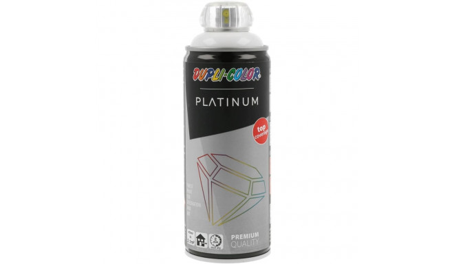 Aerosoolvärv Platinum, RAL9010 läikiv lumivalge 400ml