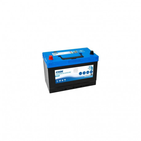 Exide Dual 95Ah 650CCA 310x175x225+-